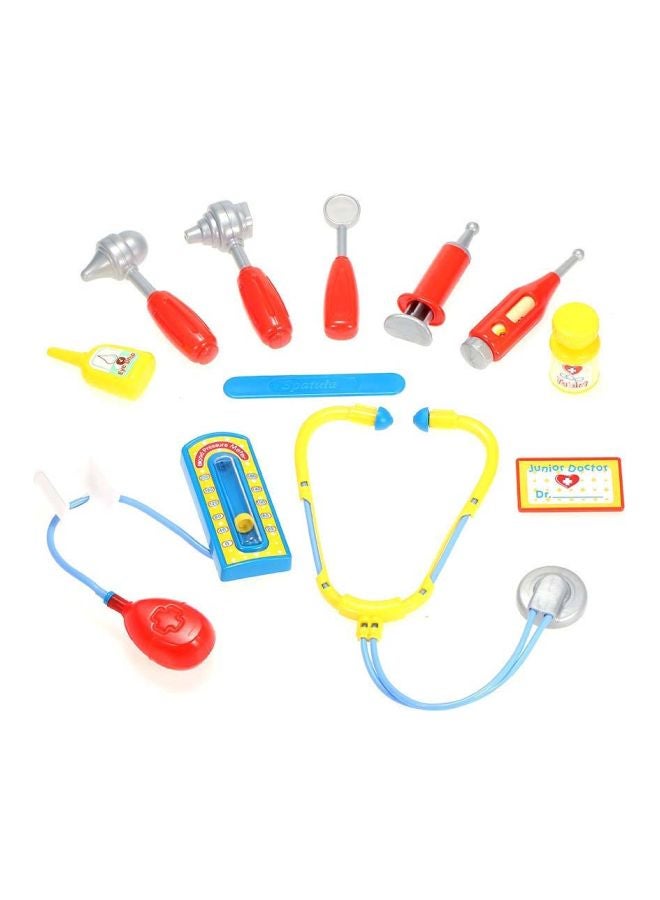12-Piece Medical Kit Playset  TT-T2901BL