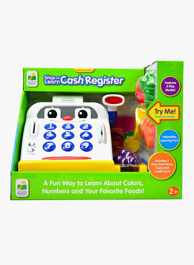 Shop And Learn Cash Register