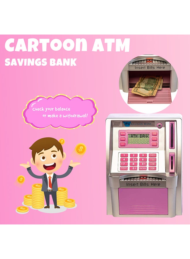 Cartoon ATM