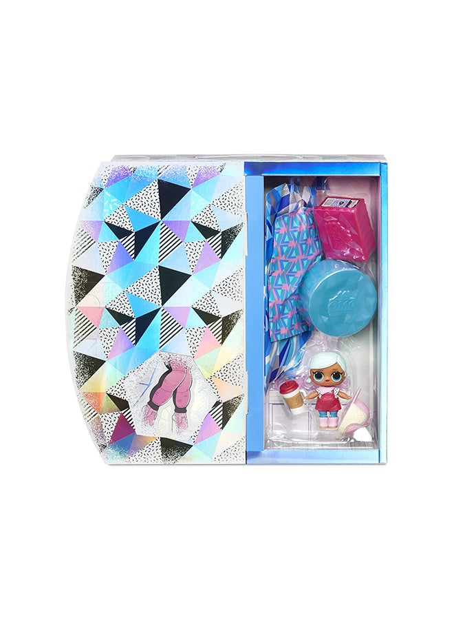 O.M.G. Winter Chill Fashion Doll And Brrr B.B. Doll 3 x 12.25 x 12inch