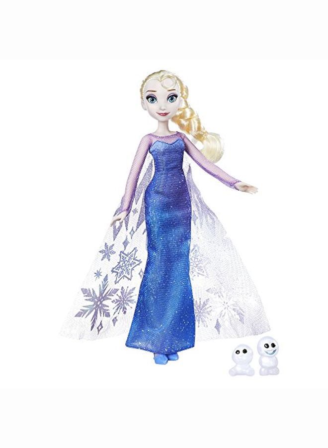 Frozen Northern Lights Fashion Elsa Doll