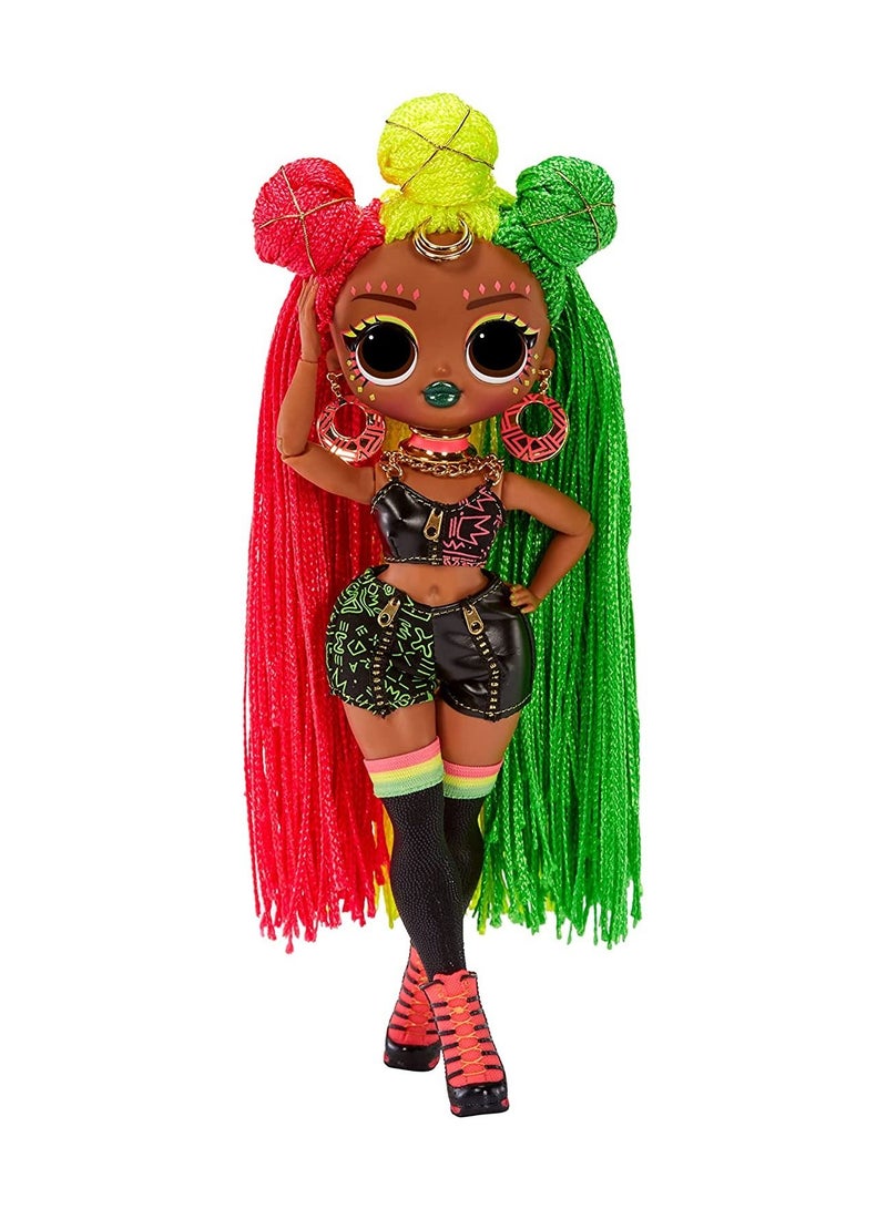 Queens Sways Fashion Doll