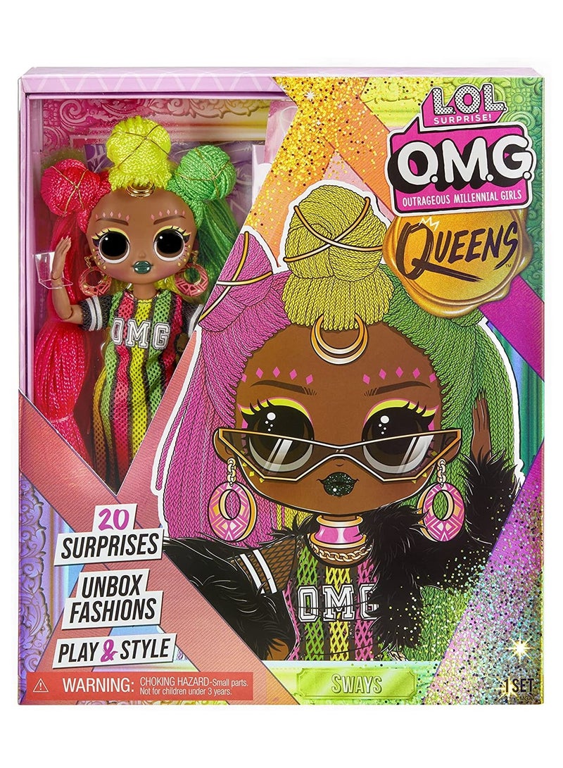 Queens Sways Fashion Doll