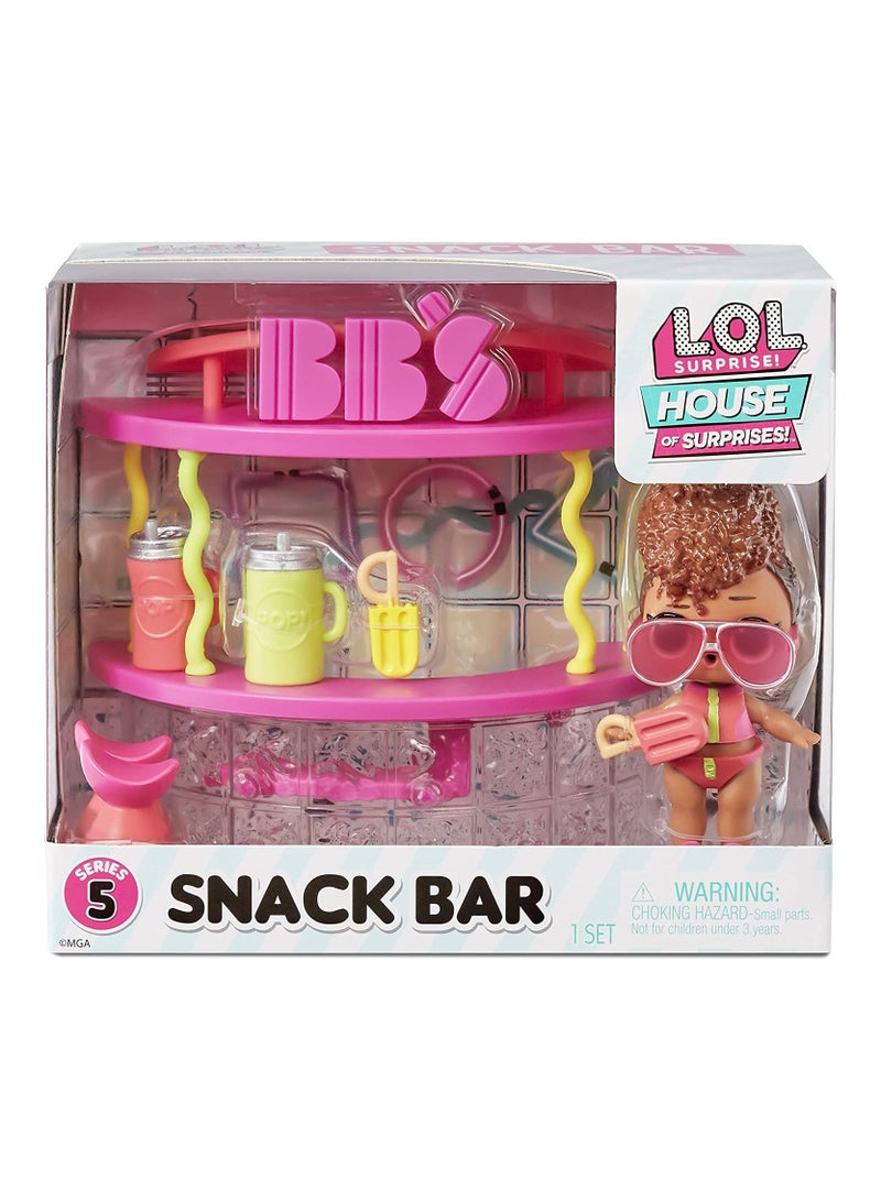 House Of Surprises - Snack Bar