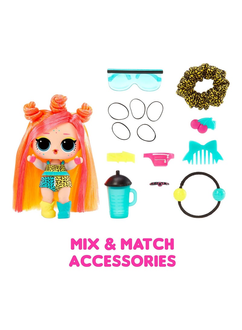 Hair Hair Hair Dolls with 10 Surprises Assorted