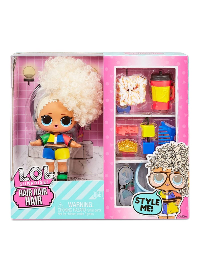Hair Hair Hair Dolls with 10 Surprises Assorted