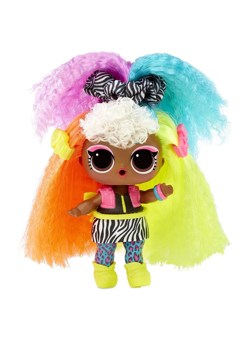 Hair Hair Hair Dolls with 10 Surprises Assorted
