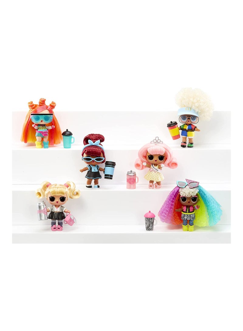 Hair Hair Hair Dolls with 10 Surprises Assorted