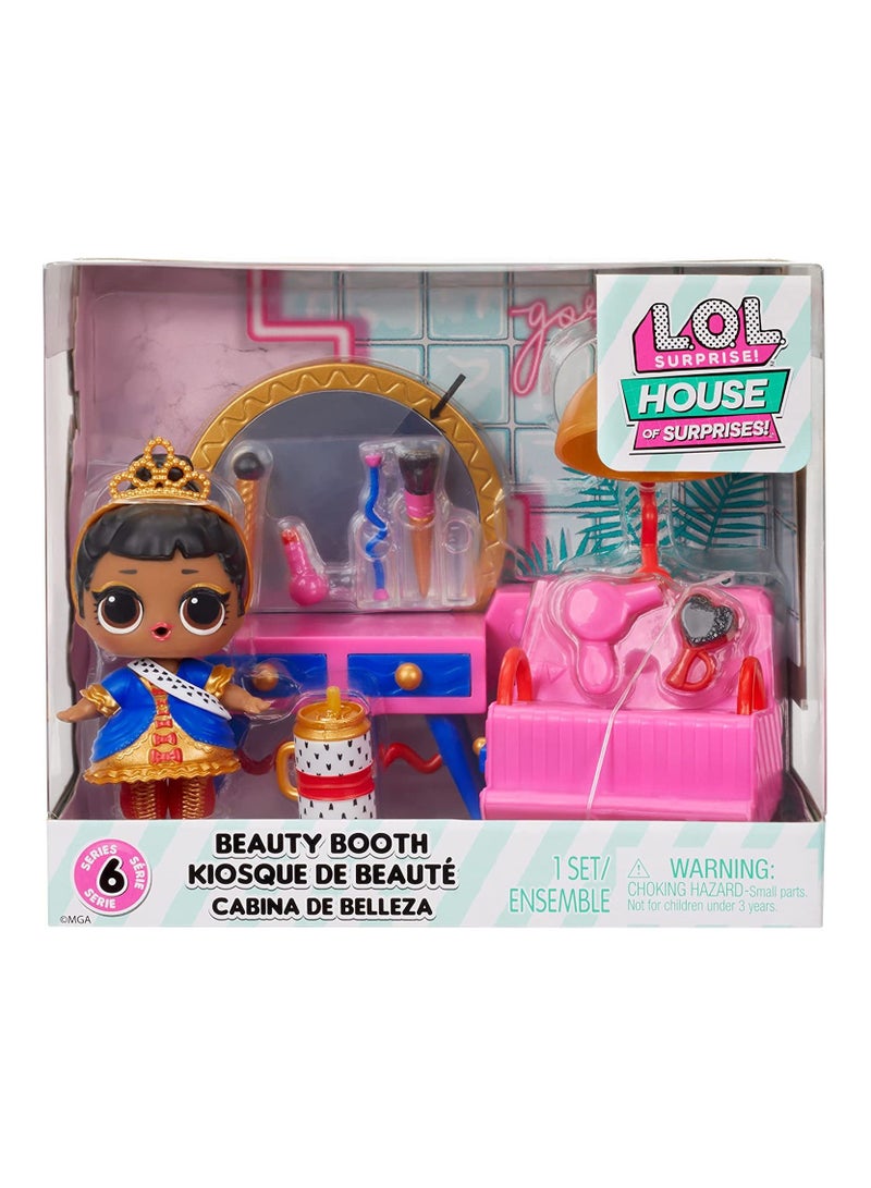 House of Surprises - Beauty Booth Playset