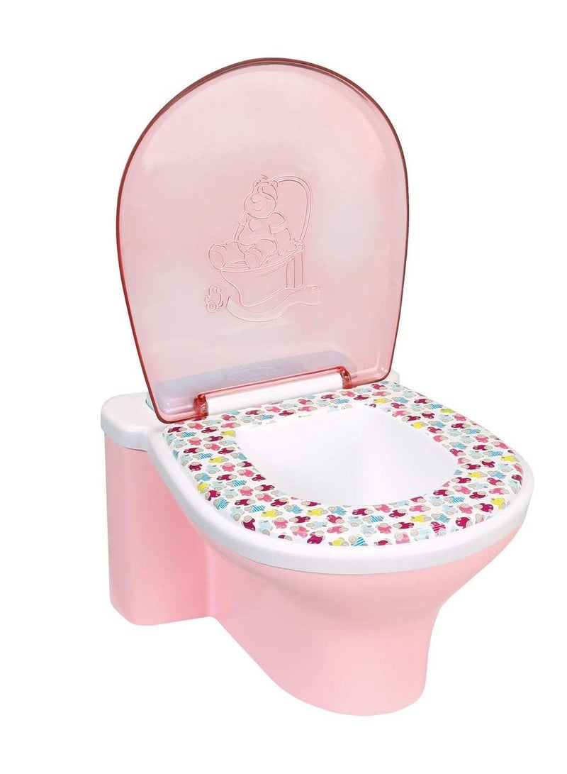 interactive Toilet pink