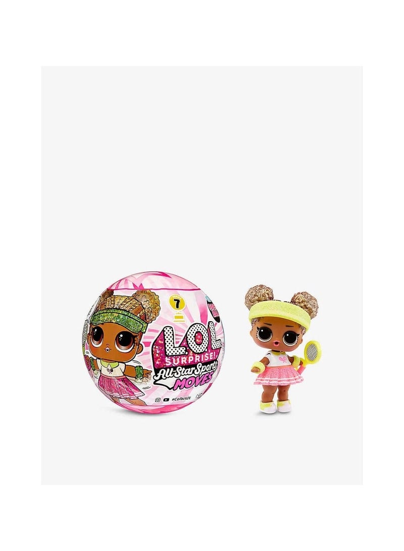 All Star Sports Moves Series 1Pc Assorted