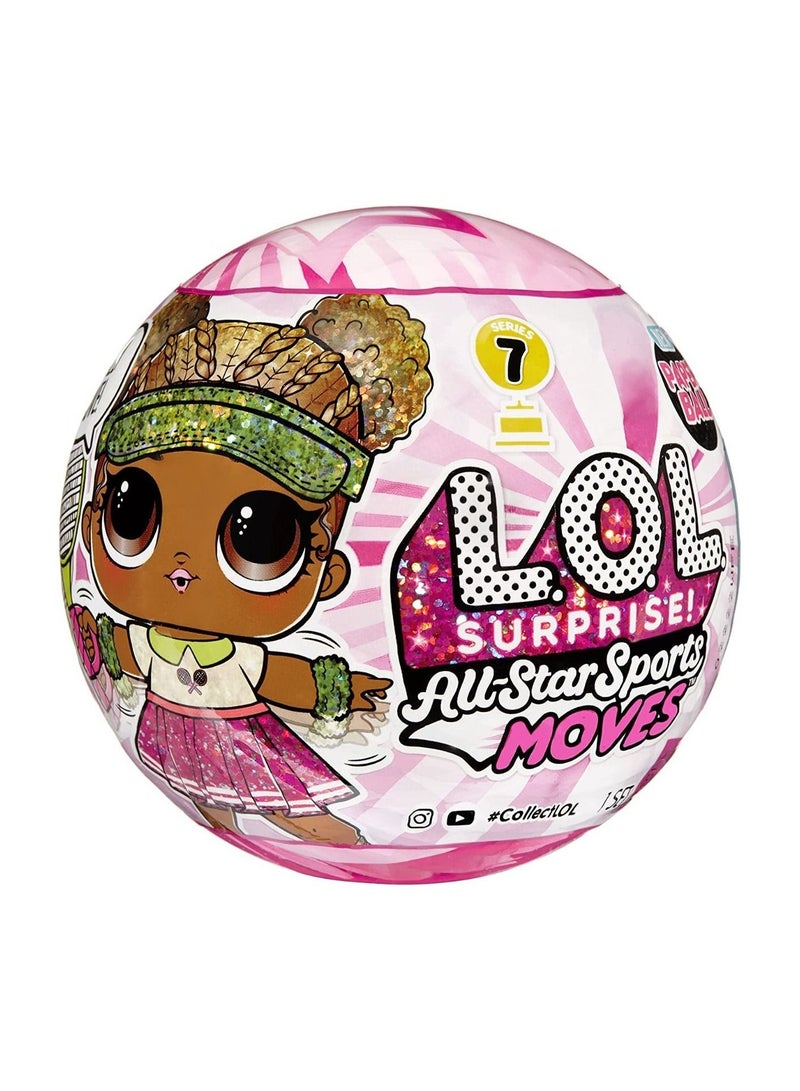 All Star Sports Moves Series 1Pc Assorted