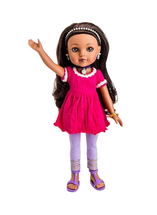 Nahji India Doll