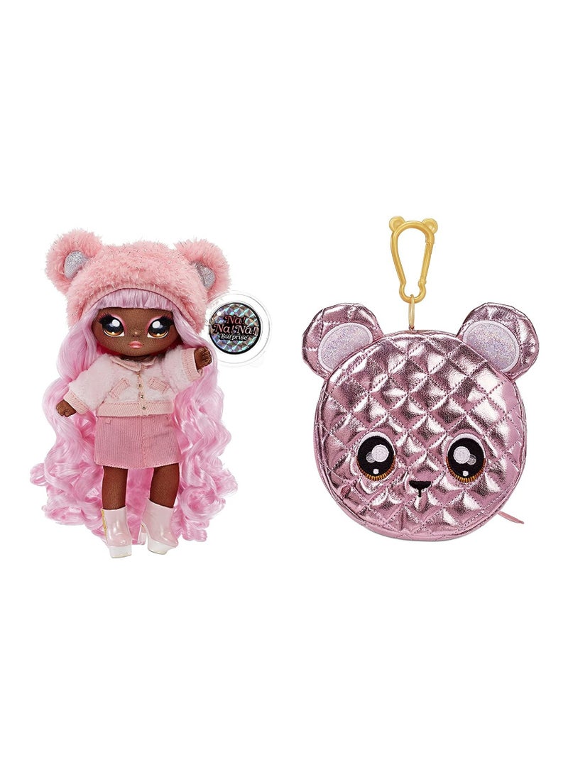 2-in-1 Pom Doll Metallic Series