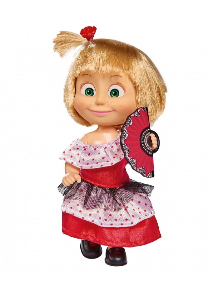 Masha and The Bear  1 Piece Country Doll 109301087 - Assorted