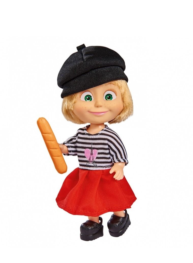 Masha and The Bear  1 Piece Country Doll 109301087 - Assorted