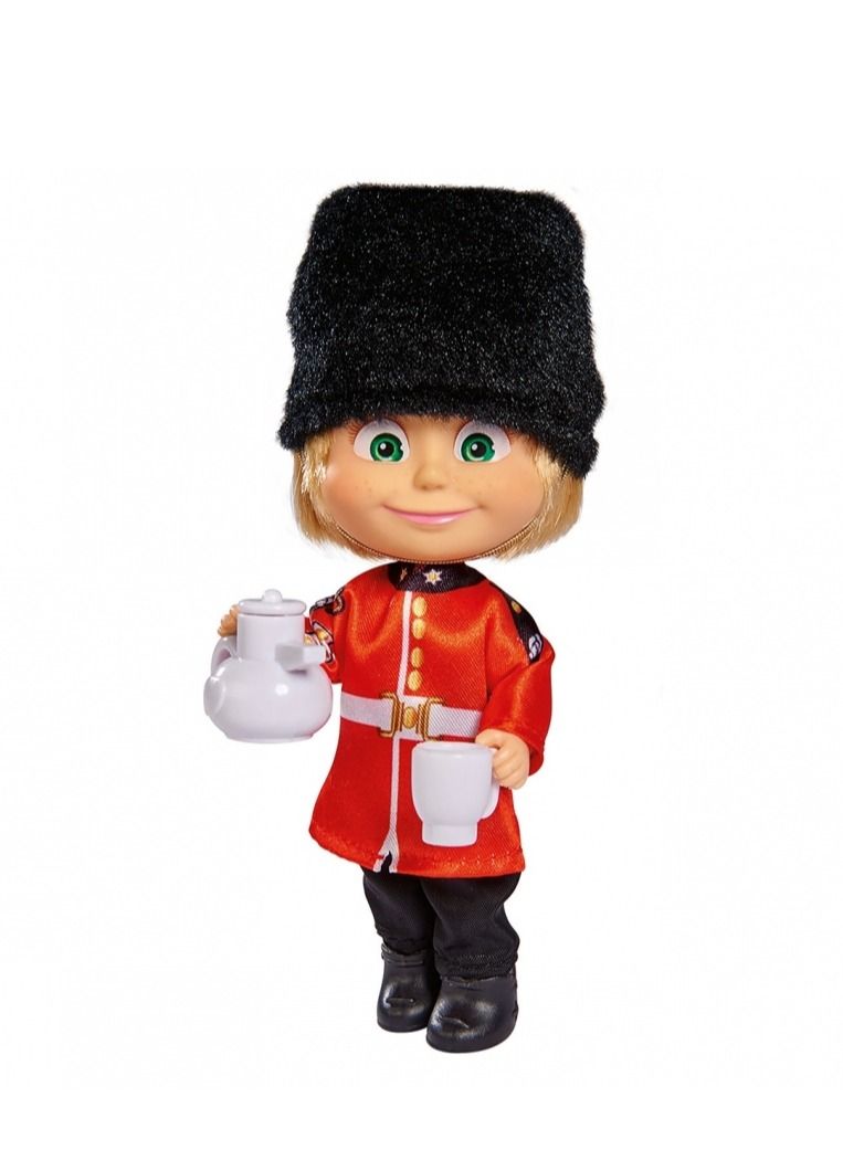 Masha and The Bear  1 Piece Country Doll 109301087 - Assorted