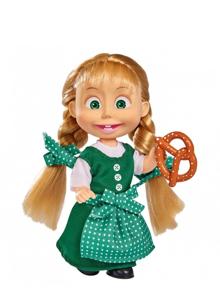 Masha and The Bear  1 Piece Country Doll 109301087 - Assorted