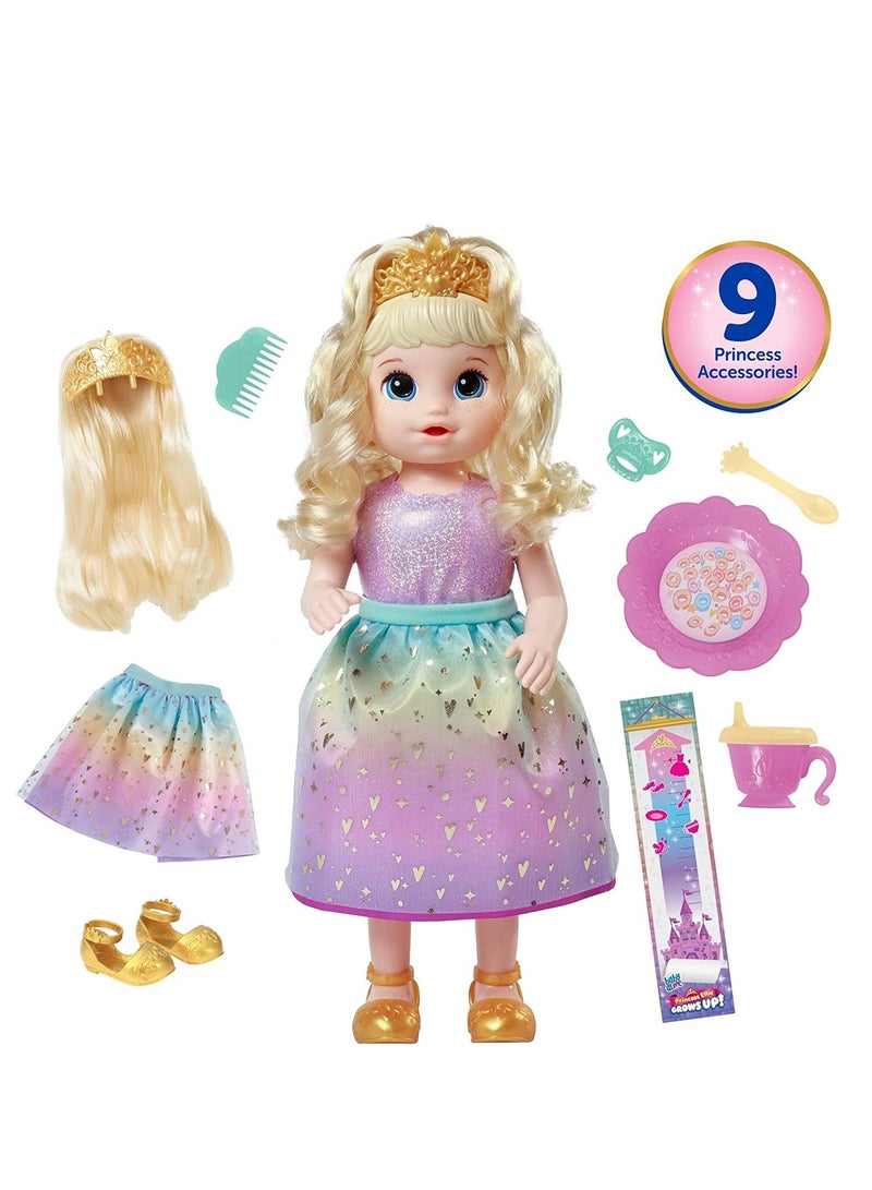 Princess Ellie Grows Up Doll F5236