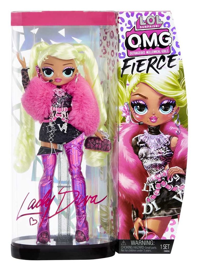 L.O.L. Surprise OMG Fierce Dolls - Lady Diva