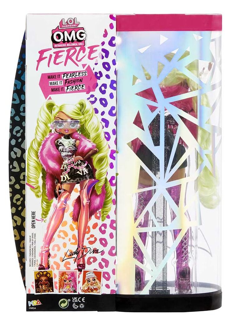 L.O.L. Surprise OMG Fierce Dolls - Lady Diva