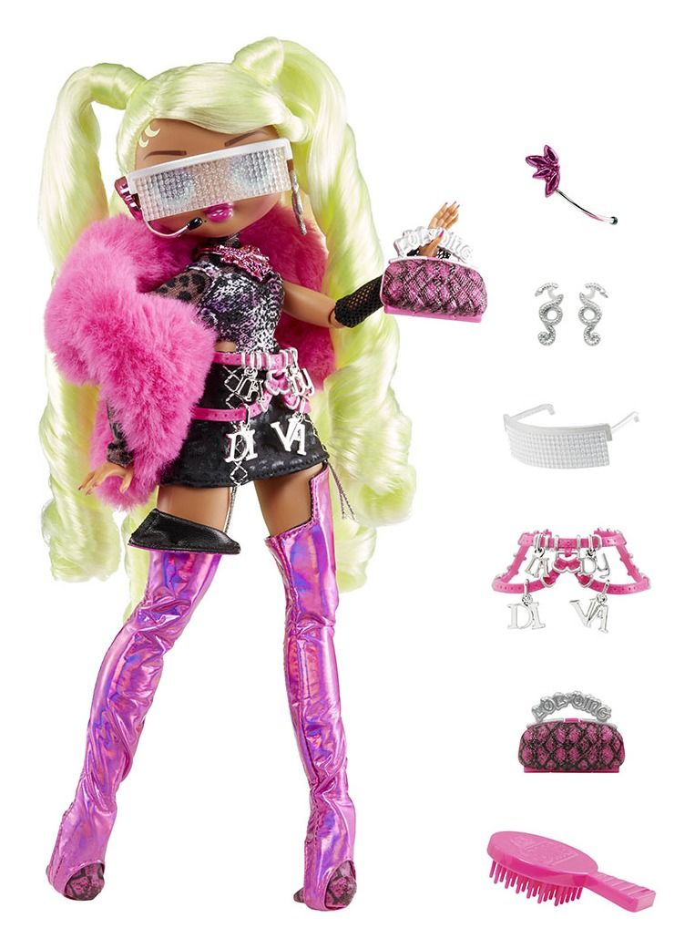 L.O.L. Surprise OMG Fierce Dolls - Lady Diva
