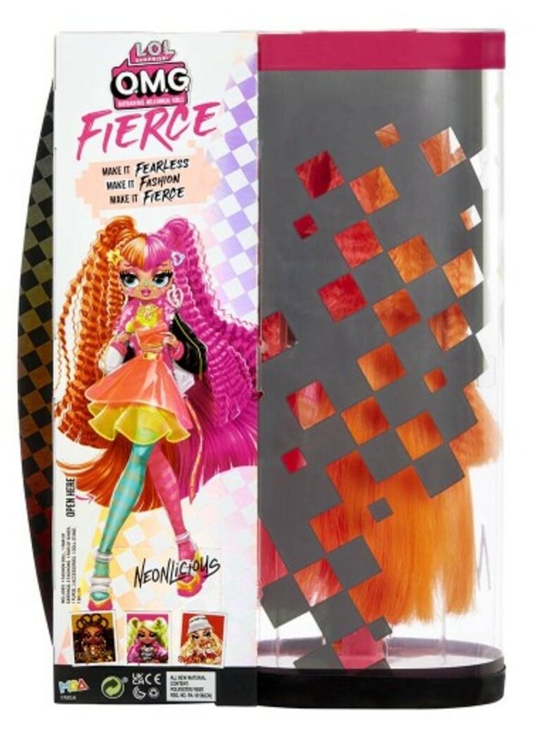 L.O.L. Surprise OMG Fierce Dolls - Neonlicious