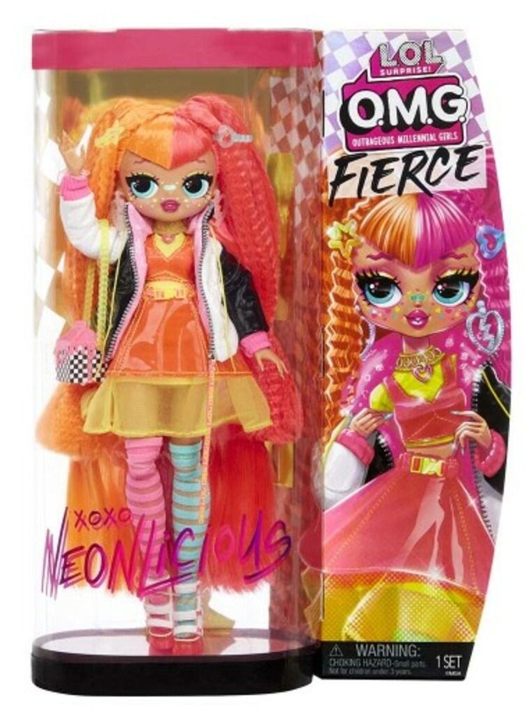 L.O.L. Surprise OMG Fierce Dolls - Neonlicious