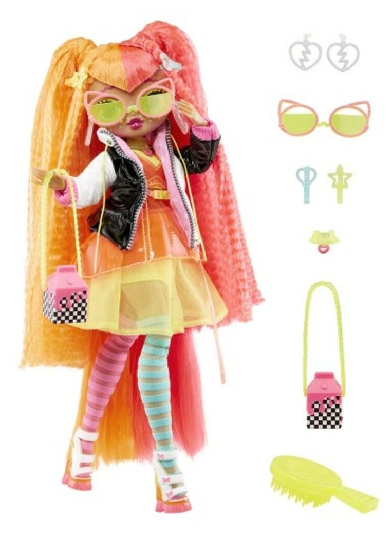 L.O.L. Surprise OMG Fierce Dolls - Neonlicious