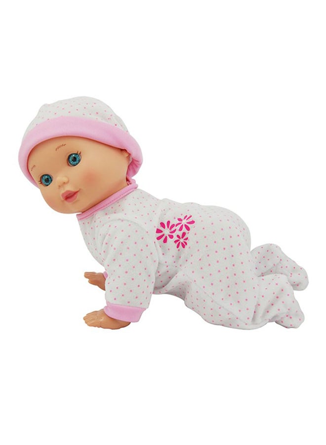 Crawling Baby Doll