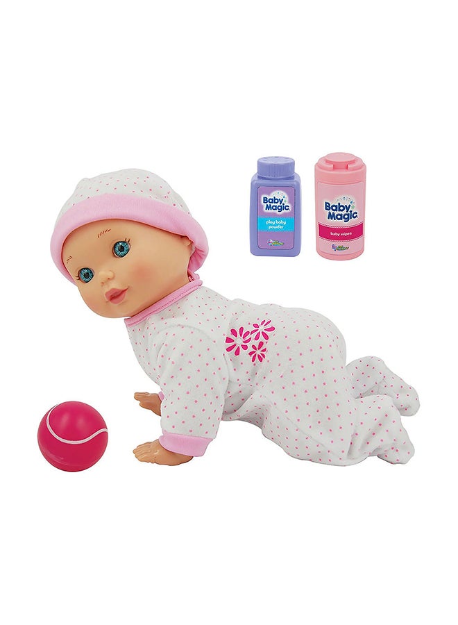 Crawling Baby Doll