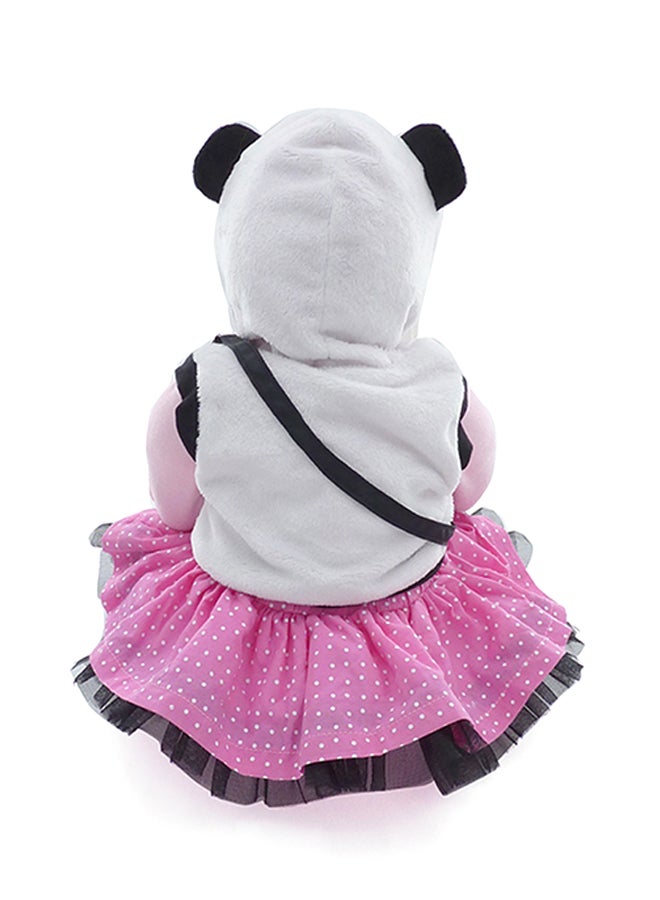 Reborn Baby Doll With Plush Toy 20inch