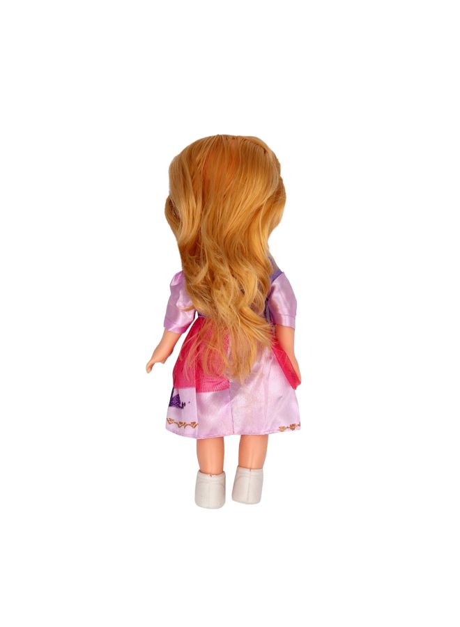 Princess Baby Doll With Doctor Playset