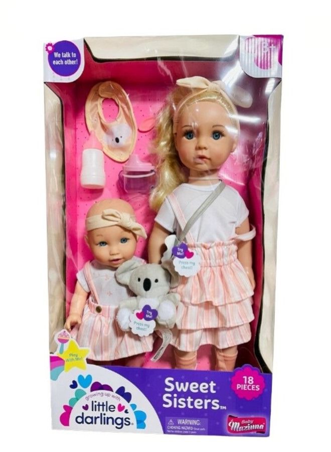 Sweet Sisters Doll - Assorted, 1 Piece Only