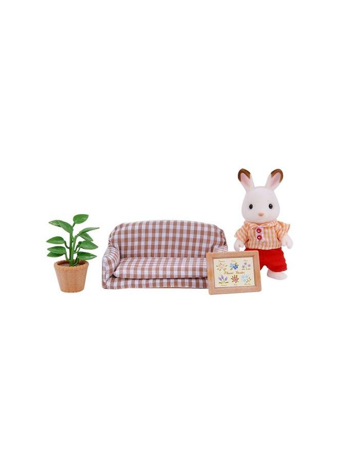 Chocolate Rabbit Father Set