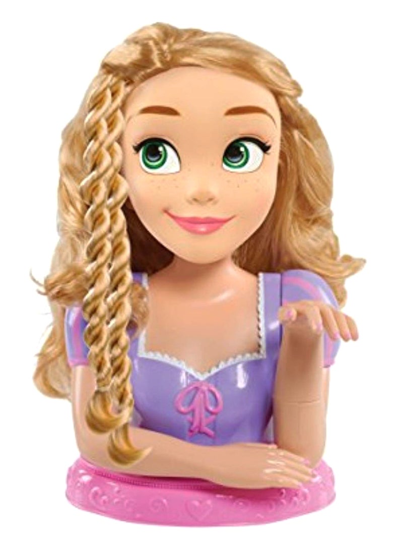 13-Piece Deluxe Rapunzel Styling Head