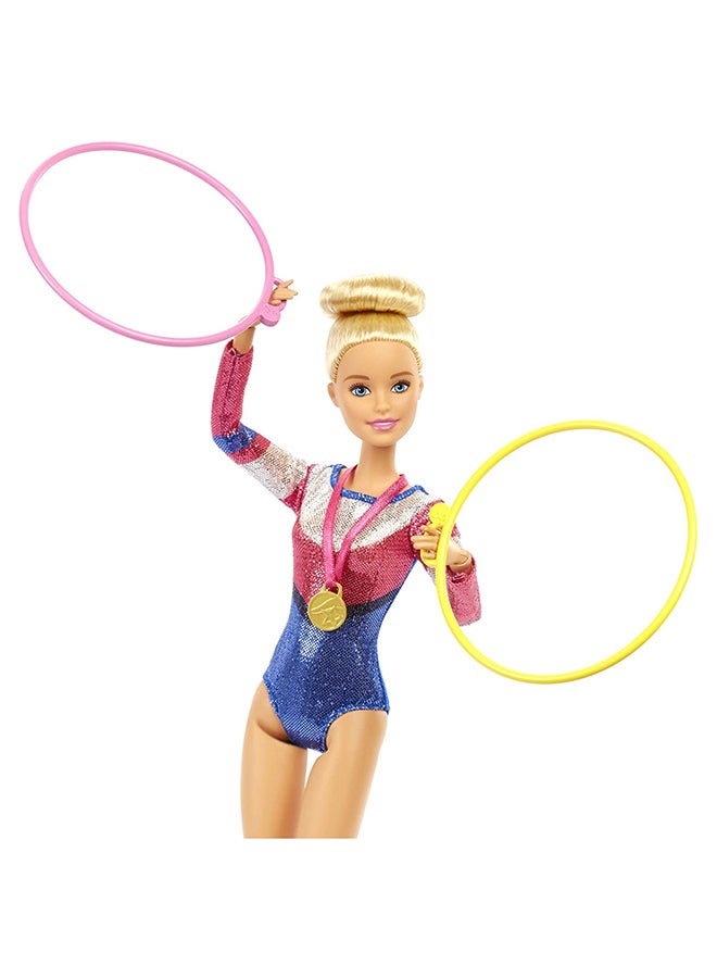Barbie Gymnastics Playset 7.01x38.1x29.01cm