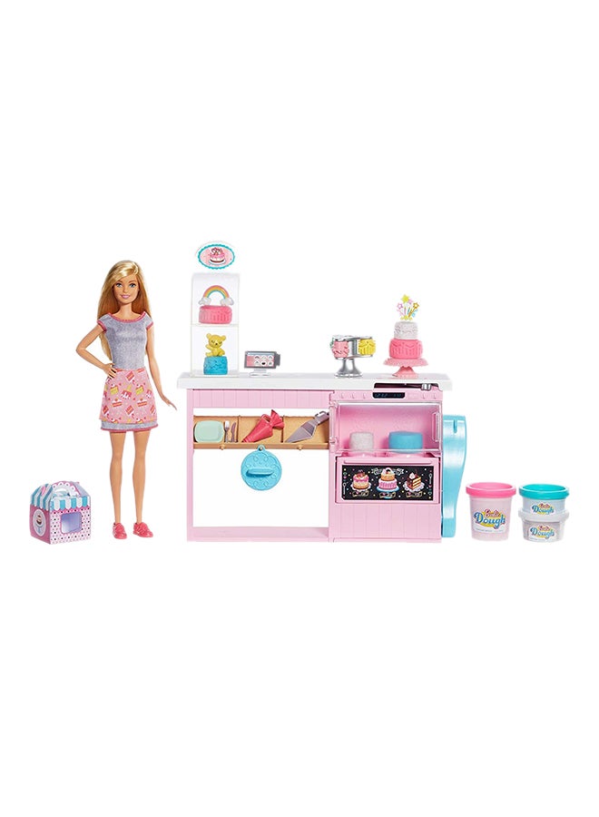 Barbie Cooking And Baking Doll