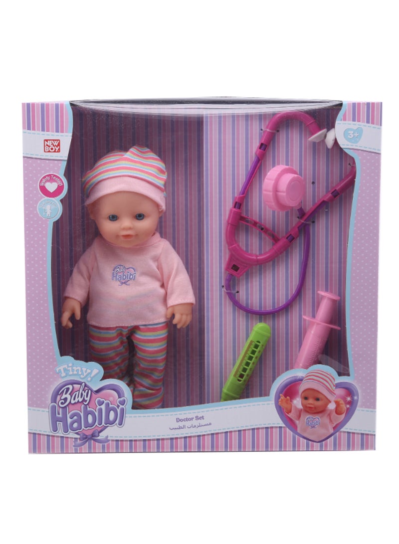 Baby Doll And Doctor Set