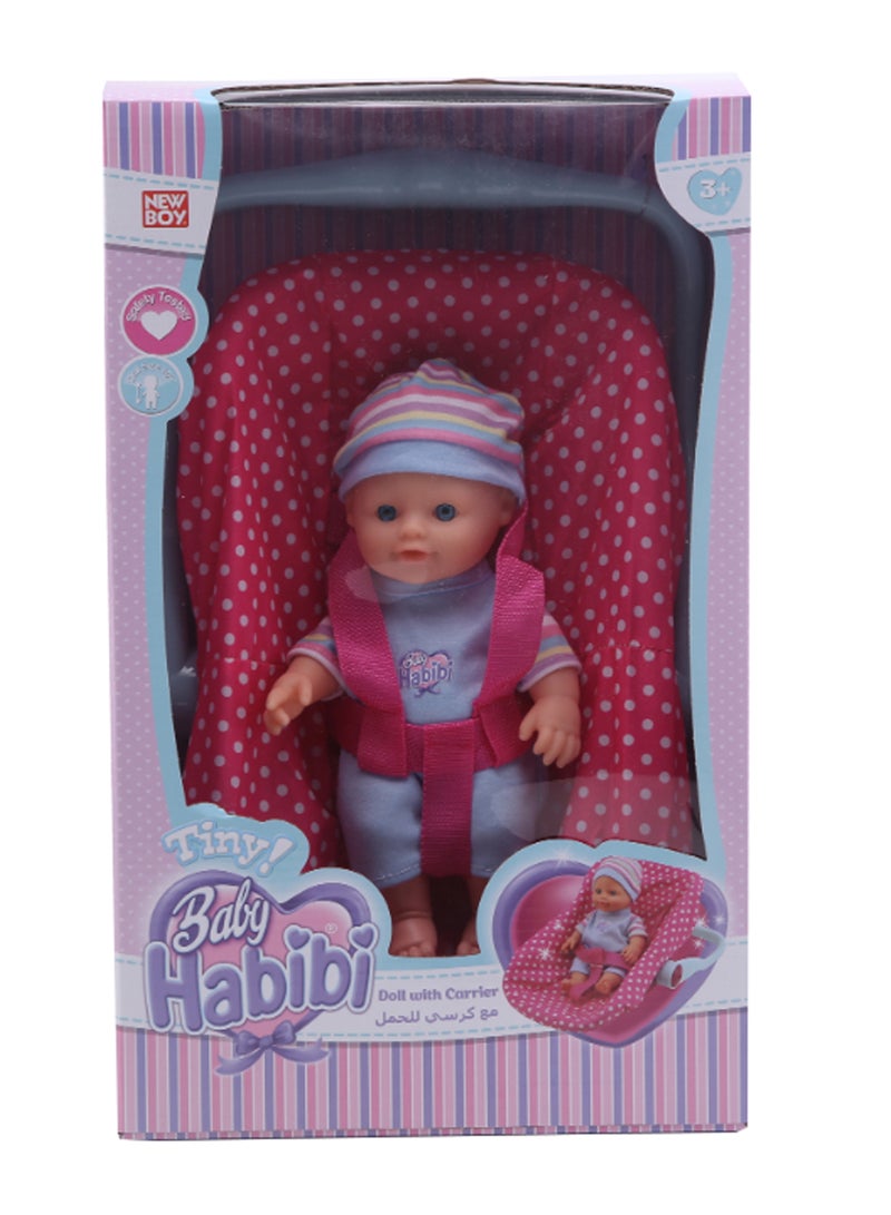 Baby Doll With Carrier