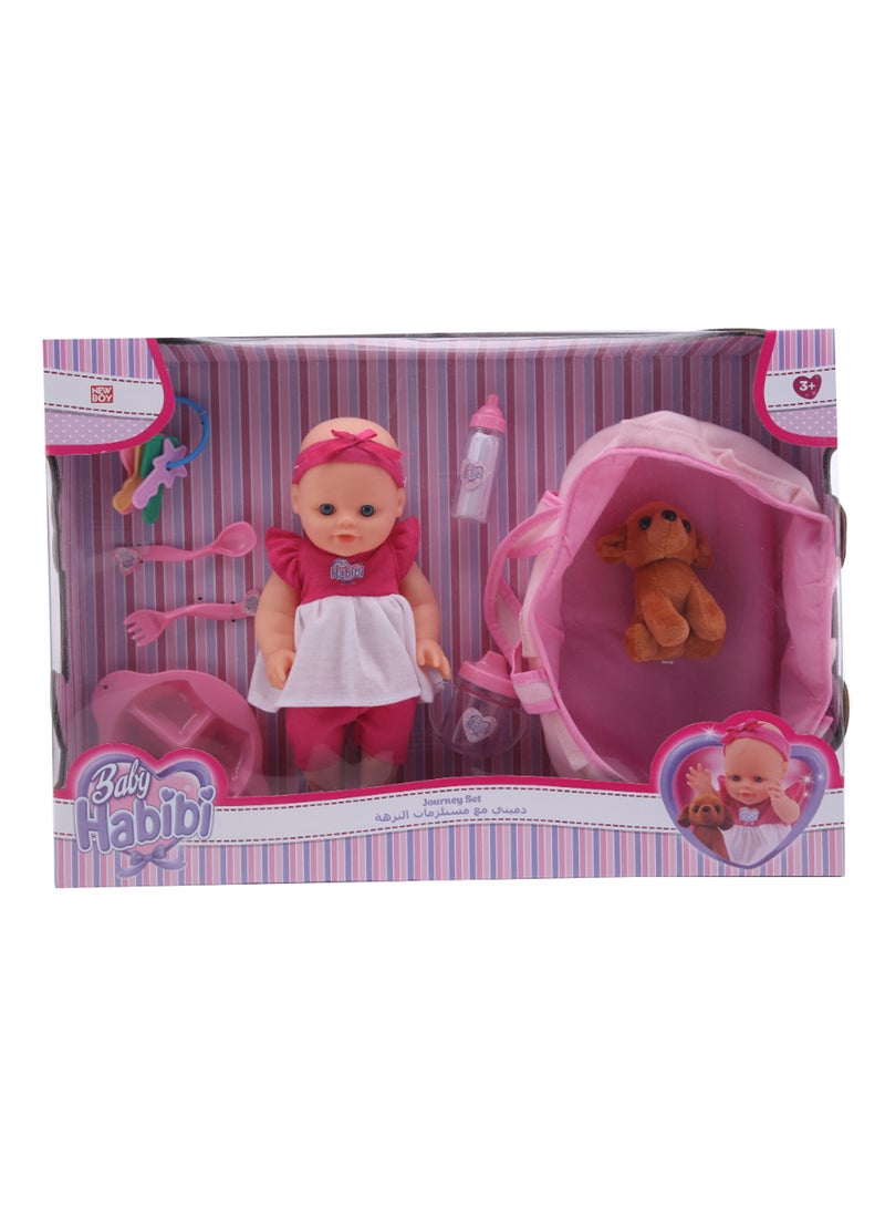 Baby Doll And Journey Set