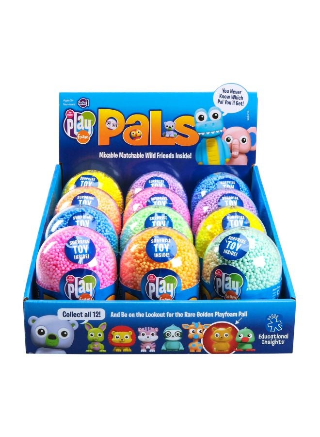 12-Piece Playfoam Pals Toy 1970