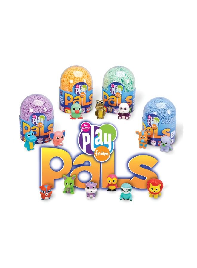 12-Piece Playfoam Pals Toy 1970