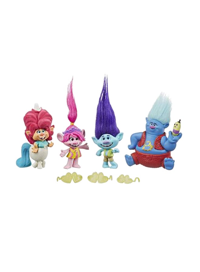 7-Piece Trolls Lonesome Flats Tour Pack