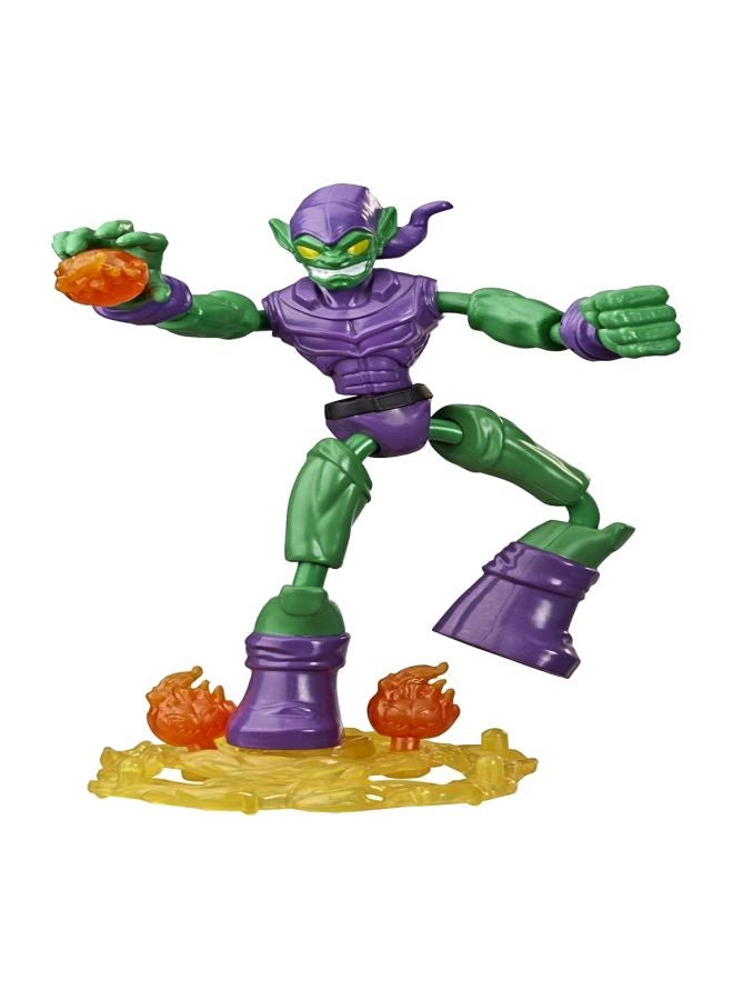 Bend And Flex Marvel Spiderman Green Goblin Figure 6inch