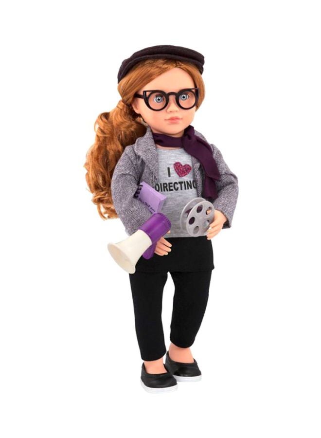 Deluxe Cinema Doll With Book- BOGBD31244Z, Age 10+ Years 45.72cm