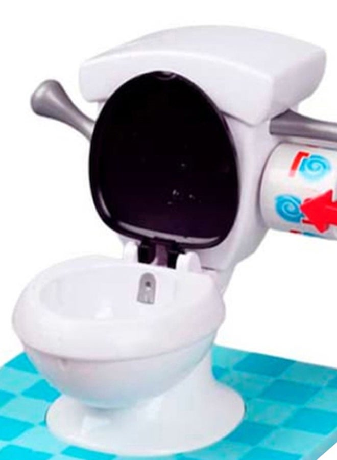 Toilet Trouble Game 26.5x26.5x8cm
