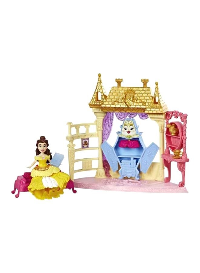 Disney Princess Belle's Royal Chambers Playset E3083