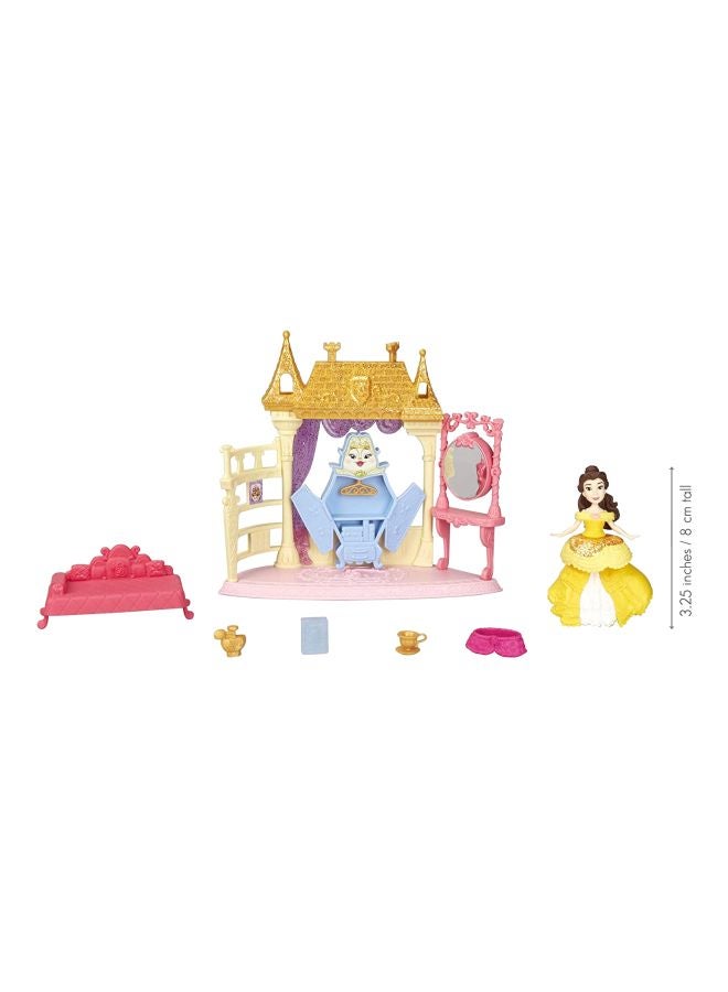 Disney Princess Belle's Royal Chambers Playset E3083