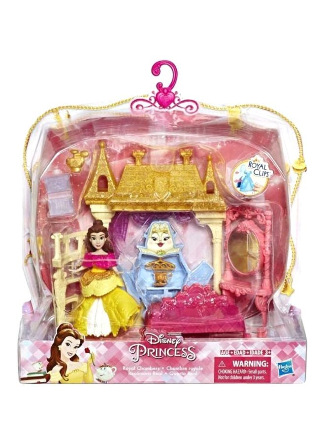 Disney Princess Belle's Royal Chambers Playset E3083